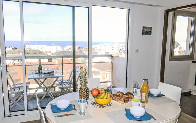 L'Hippocampe T2 balcon et large vue mer - Photo 3