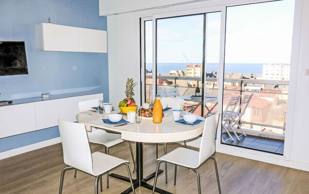 L'Hippocampe T2 balcon et large vue mer - Photo 6