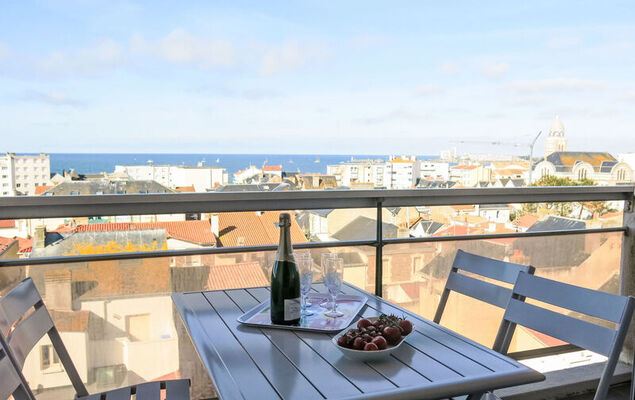 L'Hippocampe T2 balcon et large vue mer - Photo 17