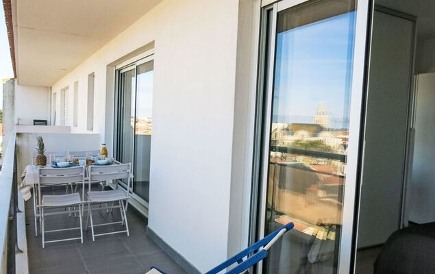 L'Hippocampe T2 balcon et large vue mer - Photo 18