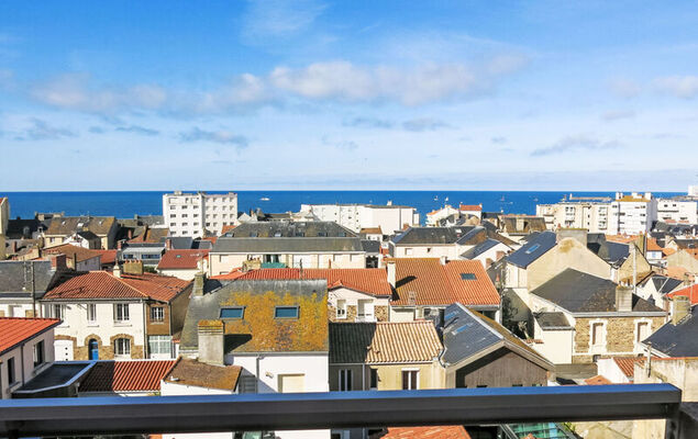 L'Hippocampe T2 balcon et large vue mer - Photo 19