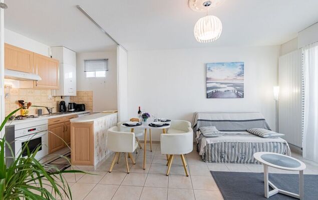 L'Hippocampe T2 balcon - Photo 9